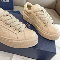 $105.00 USD Christian Dior Casual Shoes For Women #1348130