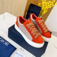 $102.00 USD Christian Dior Casual Shoes For Men #1348137