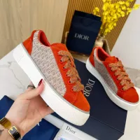 $102.00 USD Christian Dior Casual Shoes For Men #1348137