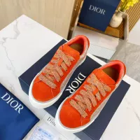 $102.00 USD Christian Dior Casual Shoes For Women #1348138