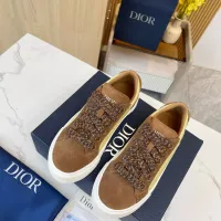 $102.00 USD Christian Dior Casual Shoes For Men #1348139