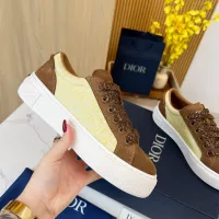 $102.00 USD Christian Dior Casual Shoes For Men #1348139