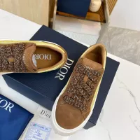 $102.00 USD Christian Dior Casual Shoes For Men #1348139