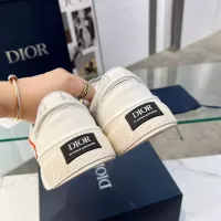 $102.00 USD Christian Dior Casual Shoes For Men #1348141