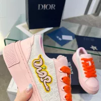 $102.00 USD Christian Dior Casual Shoes For Women #1348144