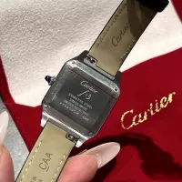 $234.71 USD Cartier AAA Quality Watches For Women #1348153