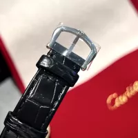 $234.71 USD Cartier AAA Quality Watches For Women #1348153