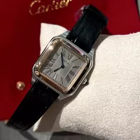 $241.32 USD Cartier AAA Quality Watches For Women #1348154