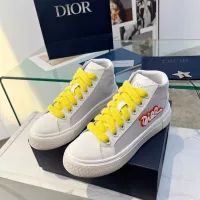 $108.00 USD Christian Dior High Top Shoes For Men #1348172