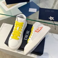 $108.00 USD Christian Dior High Top Shoes For Men #1348172