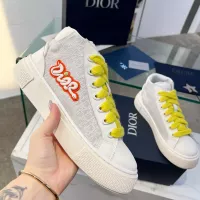 $108.00 USD Christian Dior High Top Shoes For Women #1348173