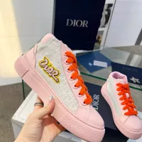 $108.00 USD Christian Dior High Top Shoes For Women #1348178