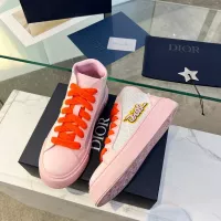 $108.00 USD Christian Dior High Top Shoes For Women #1348178