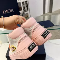 $108.00 USD Christian Dior High Top Shoes For Women #1348178