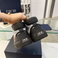 $108.00 USD Christian Dior High Top Shoes For Men #1348181