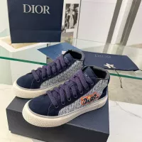 $108.00 USD Christian Dior High Top Shoes For Men #1348185