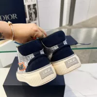 $108.00 USD Christian Dior High Top Shoes For Men #1348185