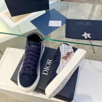 $108.00 USD Christian Dior High Top Shoes For Women #1348186