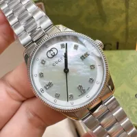 $105.00 USD Gucci AAA Quality Watches #1348188
