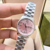 $105.00 USD Gucci AAA Quality Watches #1348189