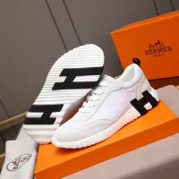 $80.00 USD Hermes Casual Shoes For Men #1348204