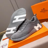 $80.00 USD Hermes Casual Shoes For Men #1348205