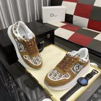 $85.00 USD Christian Dior Casual Shoes For Men #1348227