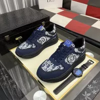 $85.00 USD Christian Dior Casual Shoes For Men #1348228