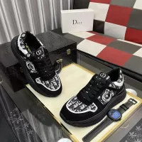 $85.00 USD Christian Dior Casual Shoes For Men #1348229