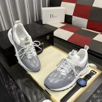 $82.00 USD Christian Dior Casual Shoes For Men #1348237