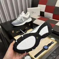 $82.00 USD Christian Dior Casual Shoes For Men #1348237