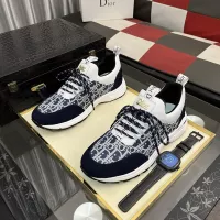$82.00 USD Christian Dior Casual Shoes For Men #1348238