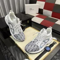 $85.00 USD Christian Dior Casual Shoes For Men #1348241