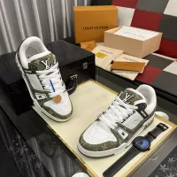$115.00 USD Louis Vuitton Casual Shoes For Men #1348270