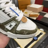 $115.00 USD Louis Vuitton Casual Shoes For Men #1348270
