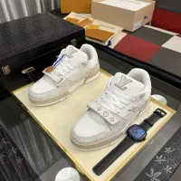 $118.00 USD Louis Vuitton Casual Shoes For Men #1348271