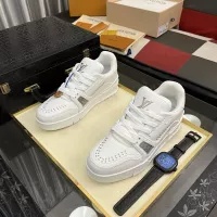 $118.00 USD Louis Vuitton Casual Shoes For Men #1348273