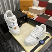 $118.00 USD Louis Vuitton Casual Shoes For Men #1348273