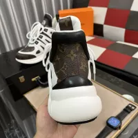 $115.00 USD Louis Vuitton Casual Shoes For Men #1348281