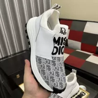 $85.00 USD Christian Dior Casual Shoes For Men #1348318