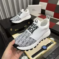$85.00 USD Christian Dior Casual Shoes For Men #1348318