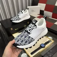 $85.00 USD Christian Dior Casual Shoes For Men #1348319