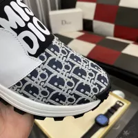 $85.00 USD Christian Dior Casual Shoes For Men #1348319