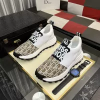 $85.00 USD Christian Dior Casual Shoes For Men #1348320