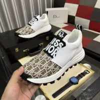 $85.00 USD Christian Dior Casual Shoes For Men #1348320