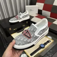 $76.00 USD Christian Dior Casual Shoes For Men #1348321