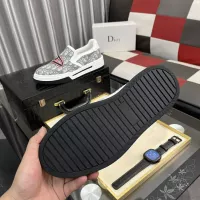 $76.00 USD Christian Dior Casual Shoes For Men #1348321