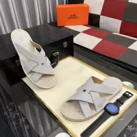 $64.00 USD Hermes Slippers For Men #1348348