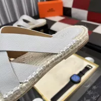 $64.00 USD Hermes Slippers For Men #1348348