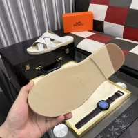 $64.00 USD Hermes Slippers For Men #1348348